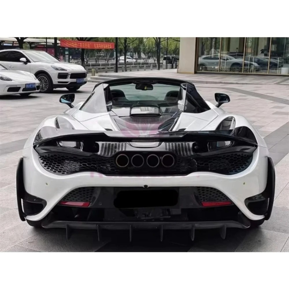 Used for  720S Modification and Upgrade 765LT Style Carbon Fiber Hood Body Kit
